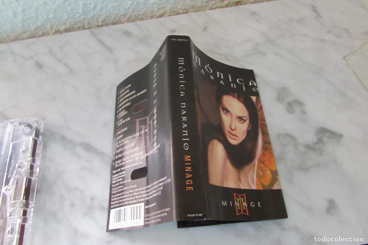 Casetes antiguos: MONICA NARANJO - MINAGE - Foto 4