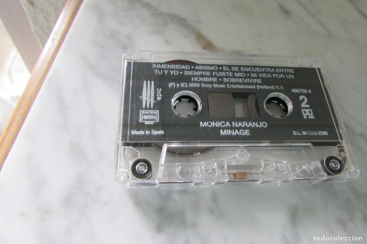 Casetes antiguos: MONICA NARANJO - MINAGE - Foto 5