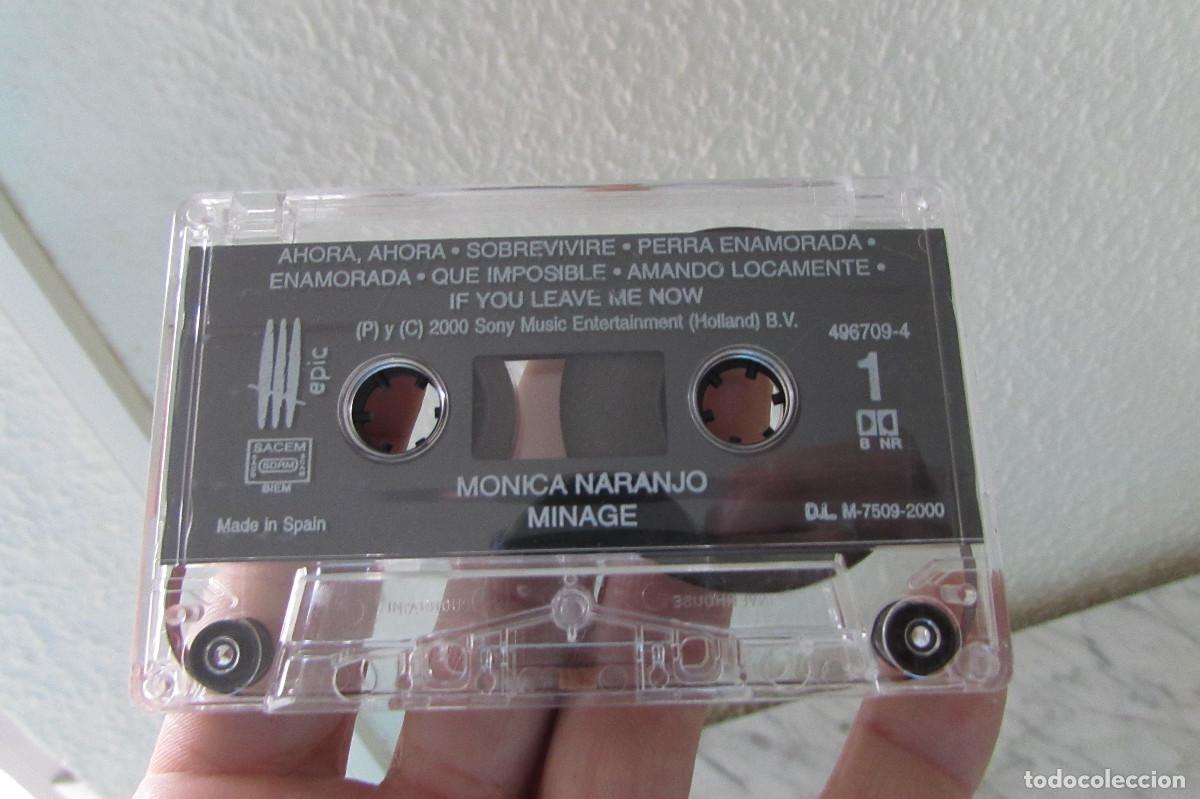 Casetes antiguos: MONICA NARANJO - MINAGE - Foto 6