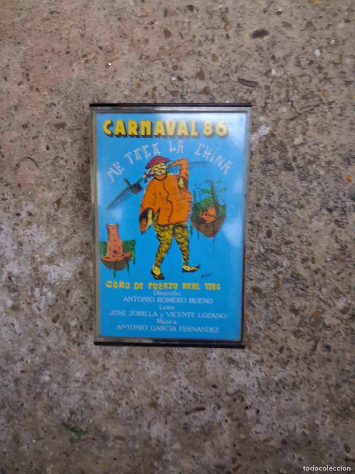 Old Cassettes: Cinta Casete Coro Me Toc&oacute; La China - Belter DIS.003 - Carnaval de C&aacute;diz (Puerto Real)