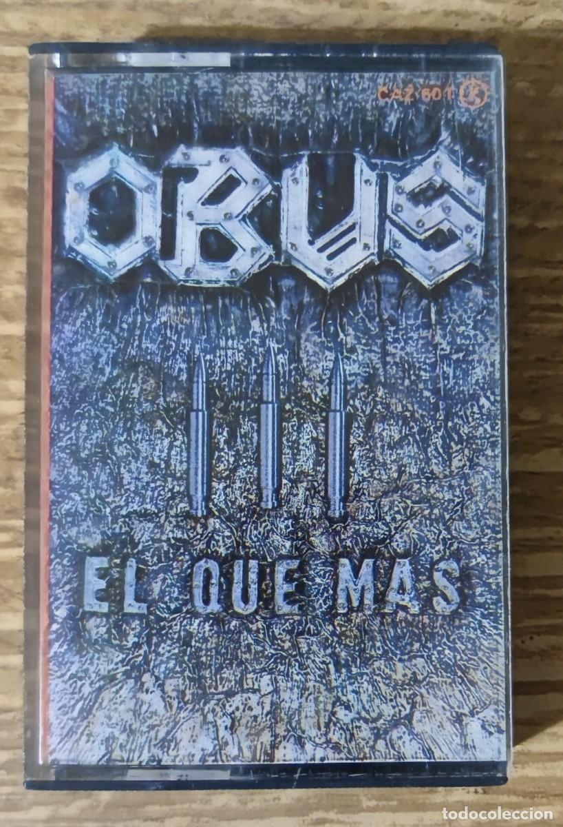 Casetes antiguos: Cassette Ob&uacute;s - El Que M&aacute;s (1984) - Foto 1