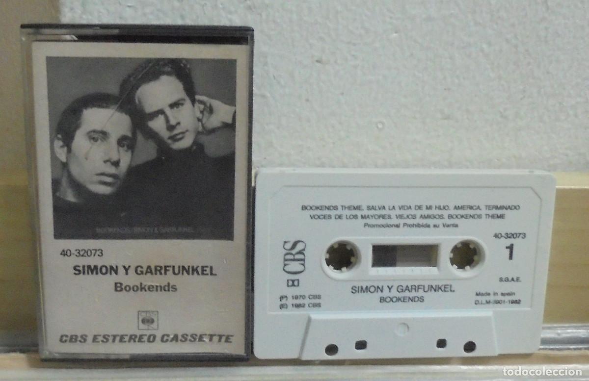 Casetes antiguos: Simon y Garfunkel. Bookends -- Casete - Foto 1