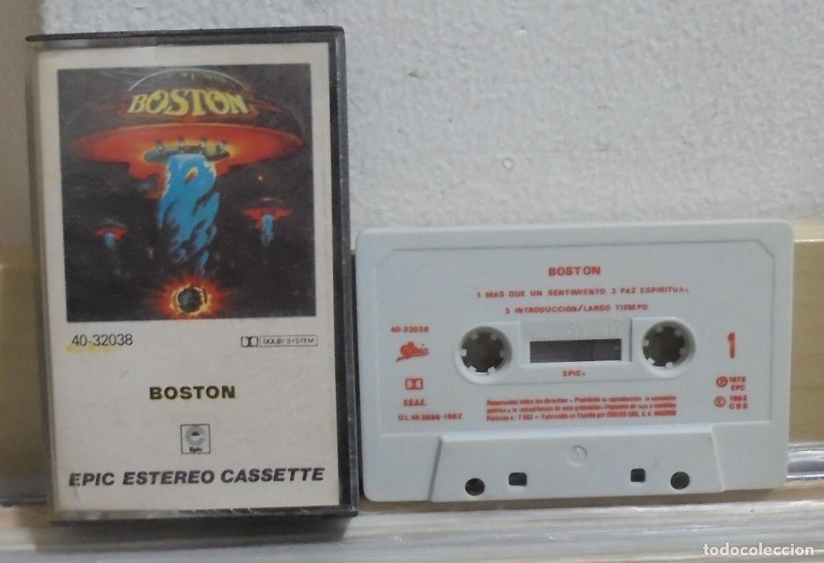 Casetes antiguos: Boston ------- Casete - Foto 1