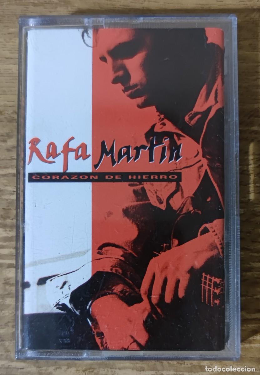 Casetes antiguos: Cassette Rafa Martin - Coraz&oacute;n de Hierro (1994) - Foto 1