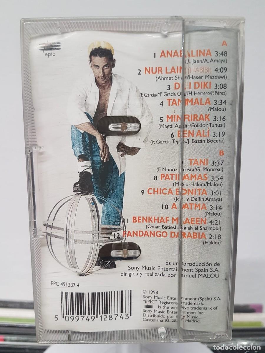 Casetes antiguos: Hakim - Como Suena (Cassette) - Foto 2