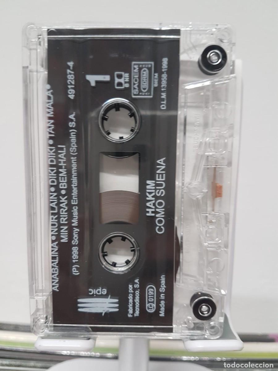 Casetes antiguos: Hakim - Como Suena (Cassette) - Foto 4