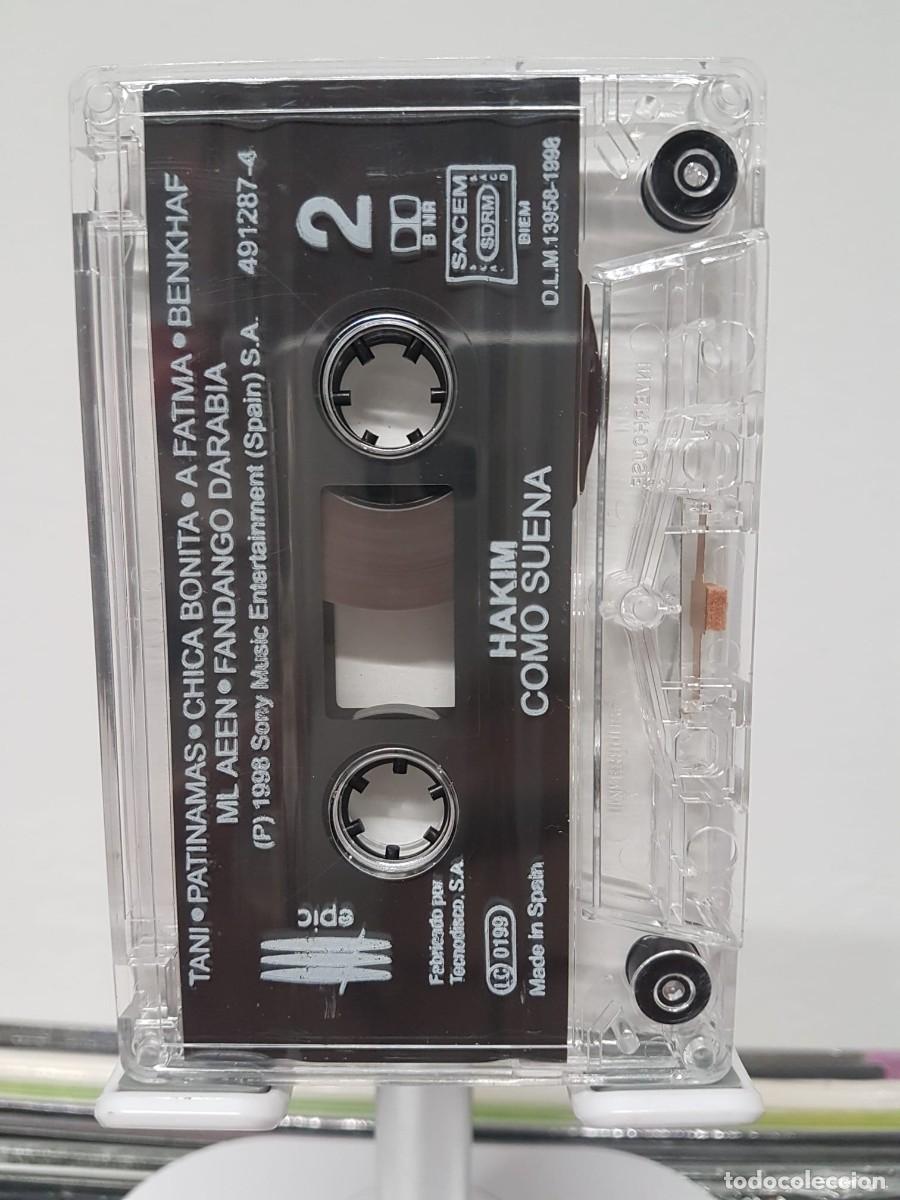 Casetes antiguos: Hakim - Como Suena (Cassette) - Foto 5