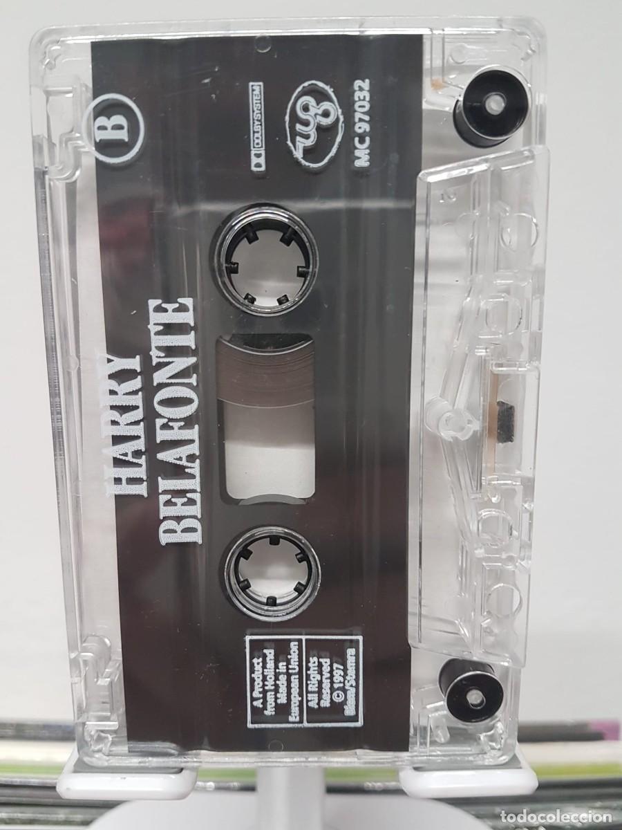 Casetes antiguos: Harry Belafonte (Cassette) - Foto 5