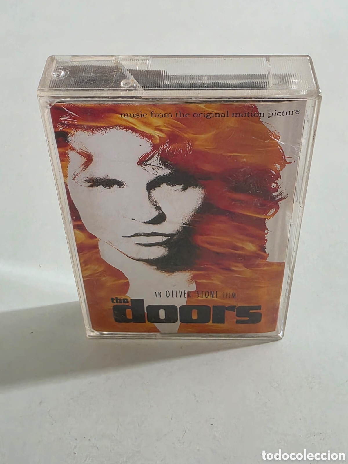 Casetes antiguos: Cassette BSO The Doors 1991 Original Elektra - Foto 6