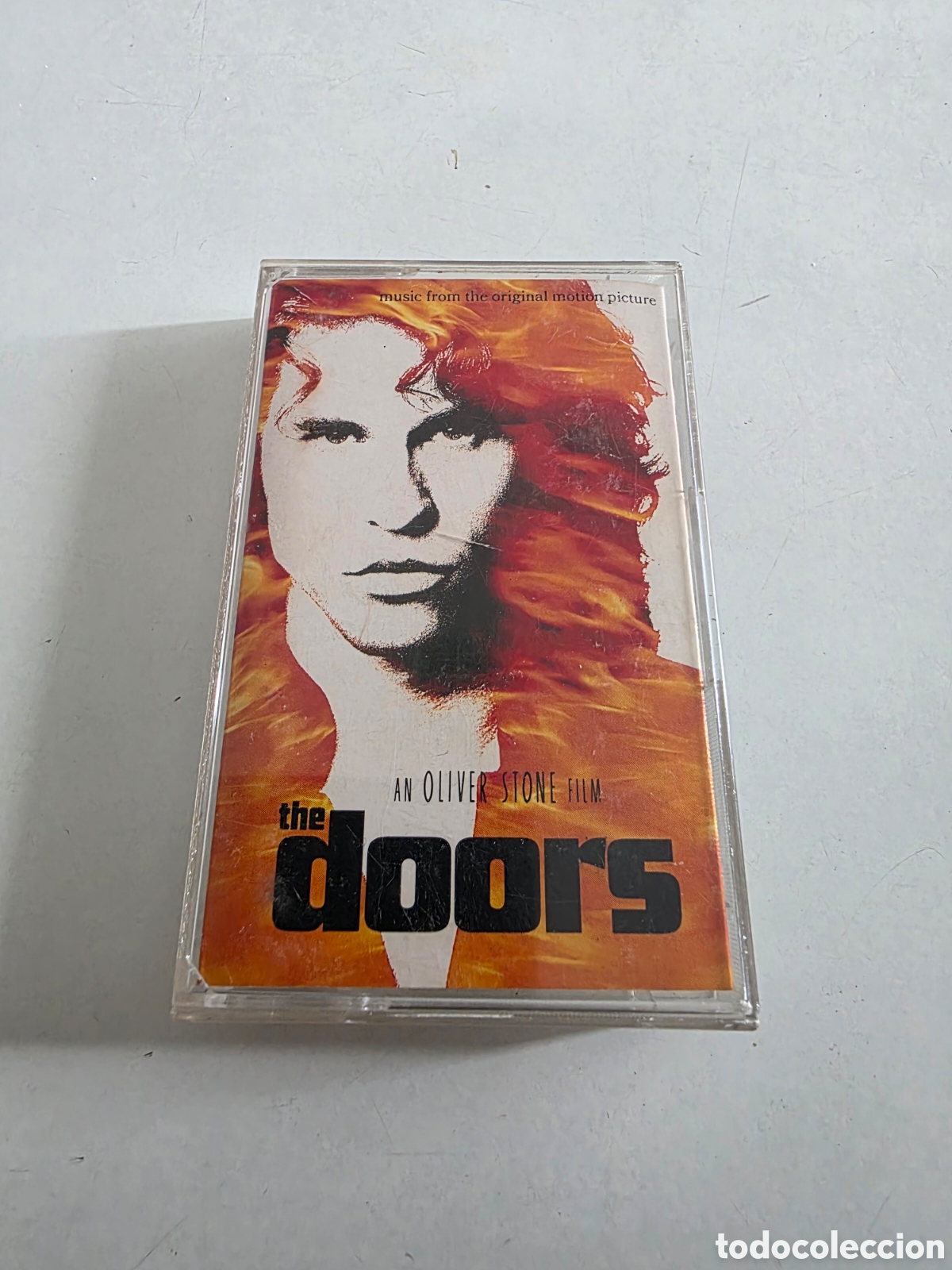 Casetes antiguos: Cassette BSO The Doors 1991 Original Elektra - Foto 7