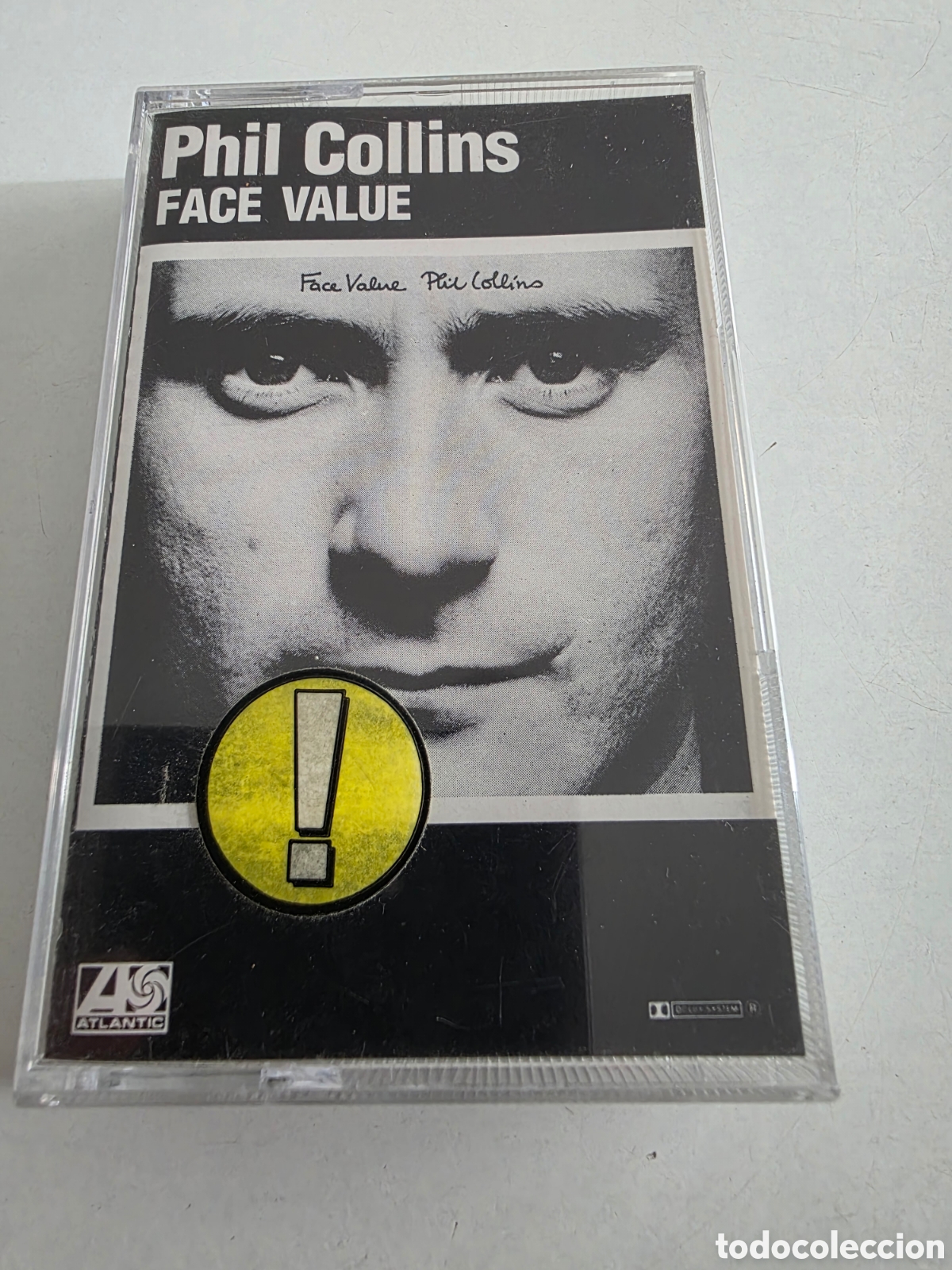 Casetes antiguos: Phil Collins &ndash; Face Value Cassette Atlantic - Foto 5