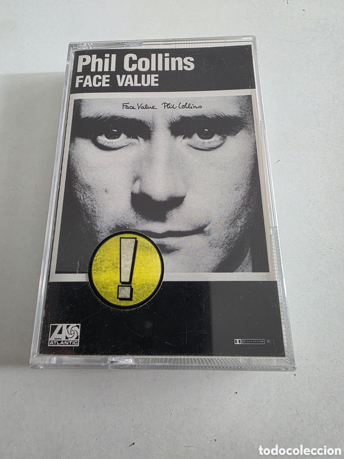 Casetes antiguos: Phil Collins &ndash; Face Value Cassette Atlantic - Foto 1