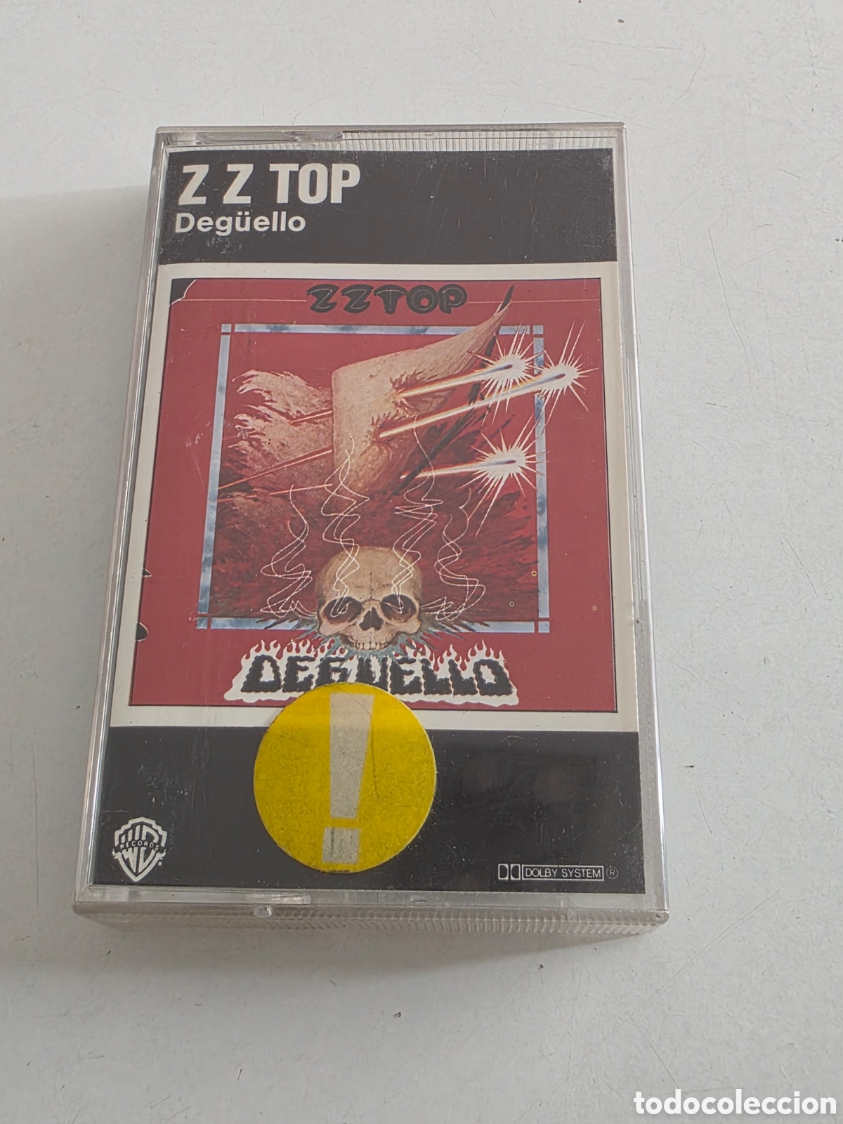 Casetes antiguos: ZZ Top &ndash; Deg&uuml;ello Cassette 1979 Original - Foto 1
