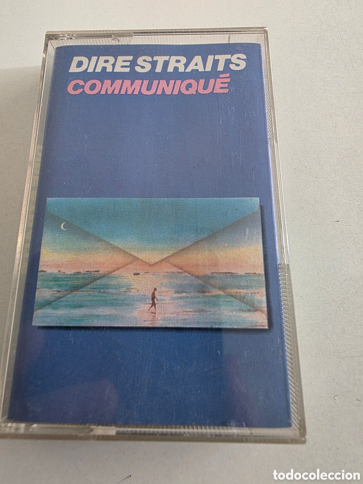 Casetes antiguos: Dire Straits &ndash; Communiqu&eacute; Cassette 1979 - Foto 2