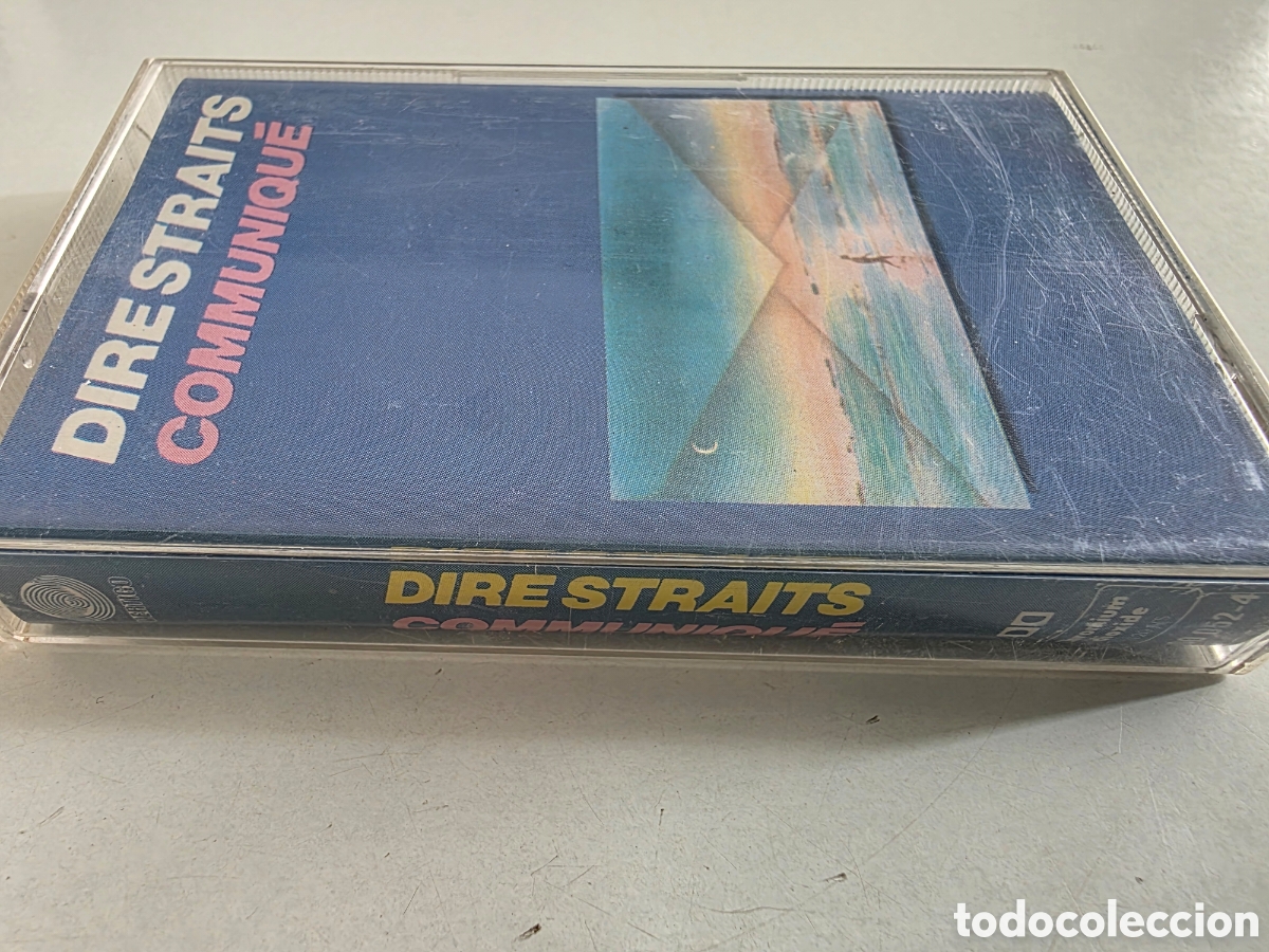 Casetes antiguos: Dire Straits &ndash; Communiqu&eacute; Cassette 1979 - Foto 3