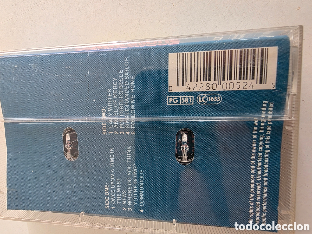 Casetes antiguos: Dire Straits &ndash; Communiqu&eacute; Cassette 1979 - Foto 5