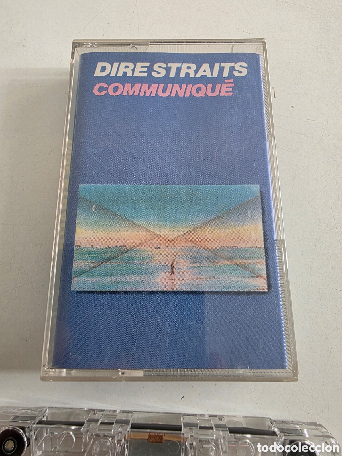 Casetes antiguos: Dire Straits &ndash; Communiqu&eacute; Cassette 1979 - Foto 7