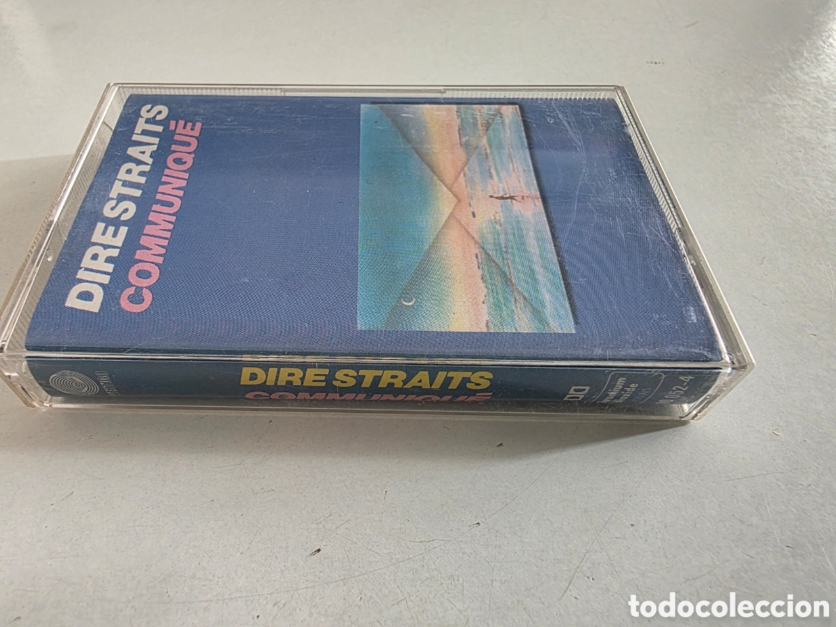 Casetes antiguos: Dire Straits &ndash; Communiqu&eacute; Cassette 1979 - Foto 9