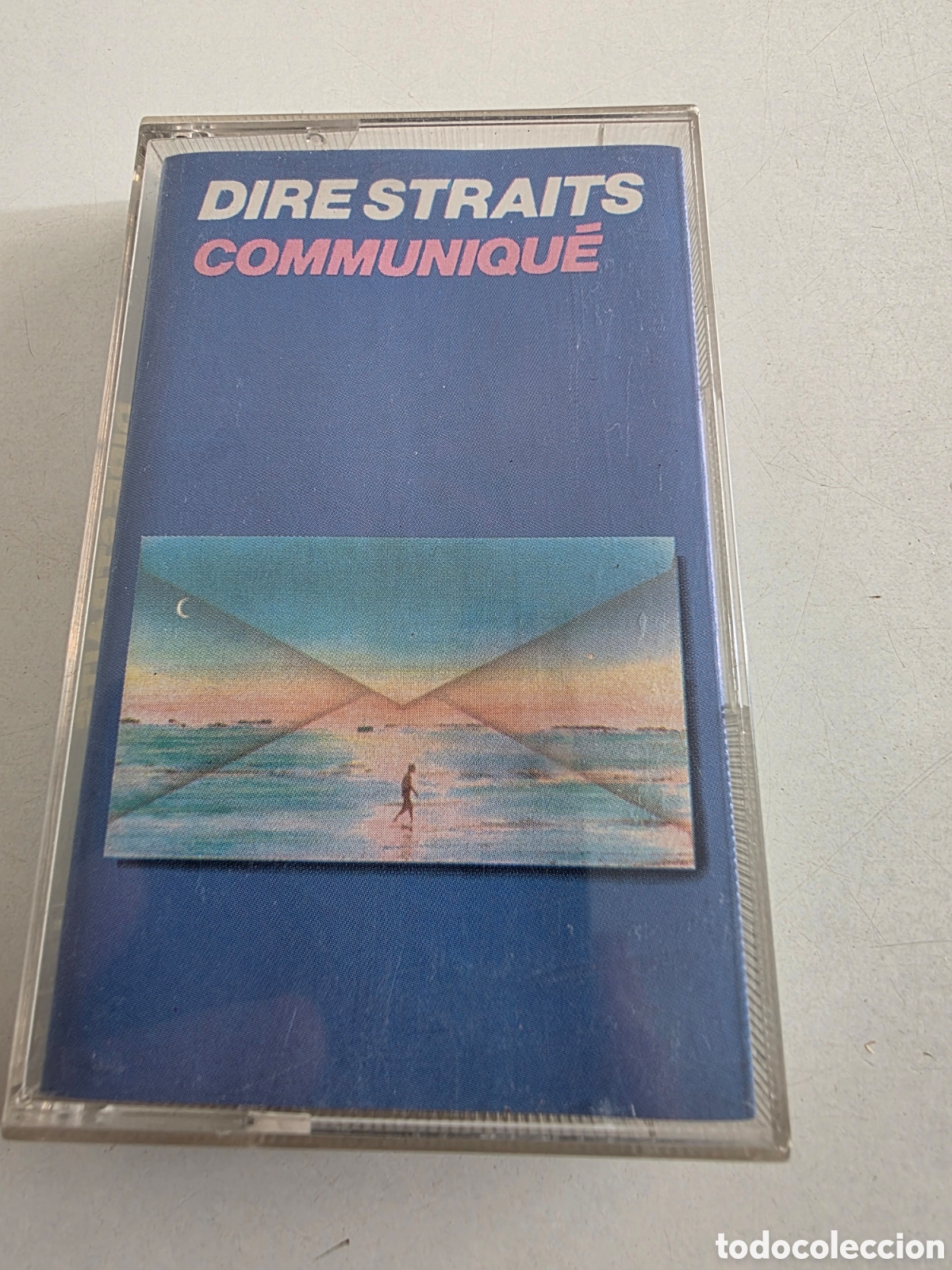 Casetes antiguos: Dire Straits &ndash; Communiqu&eacute; Cassette 1979 - Foto 1