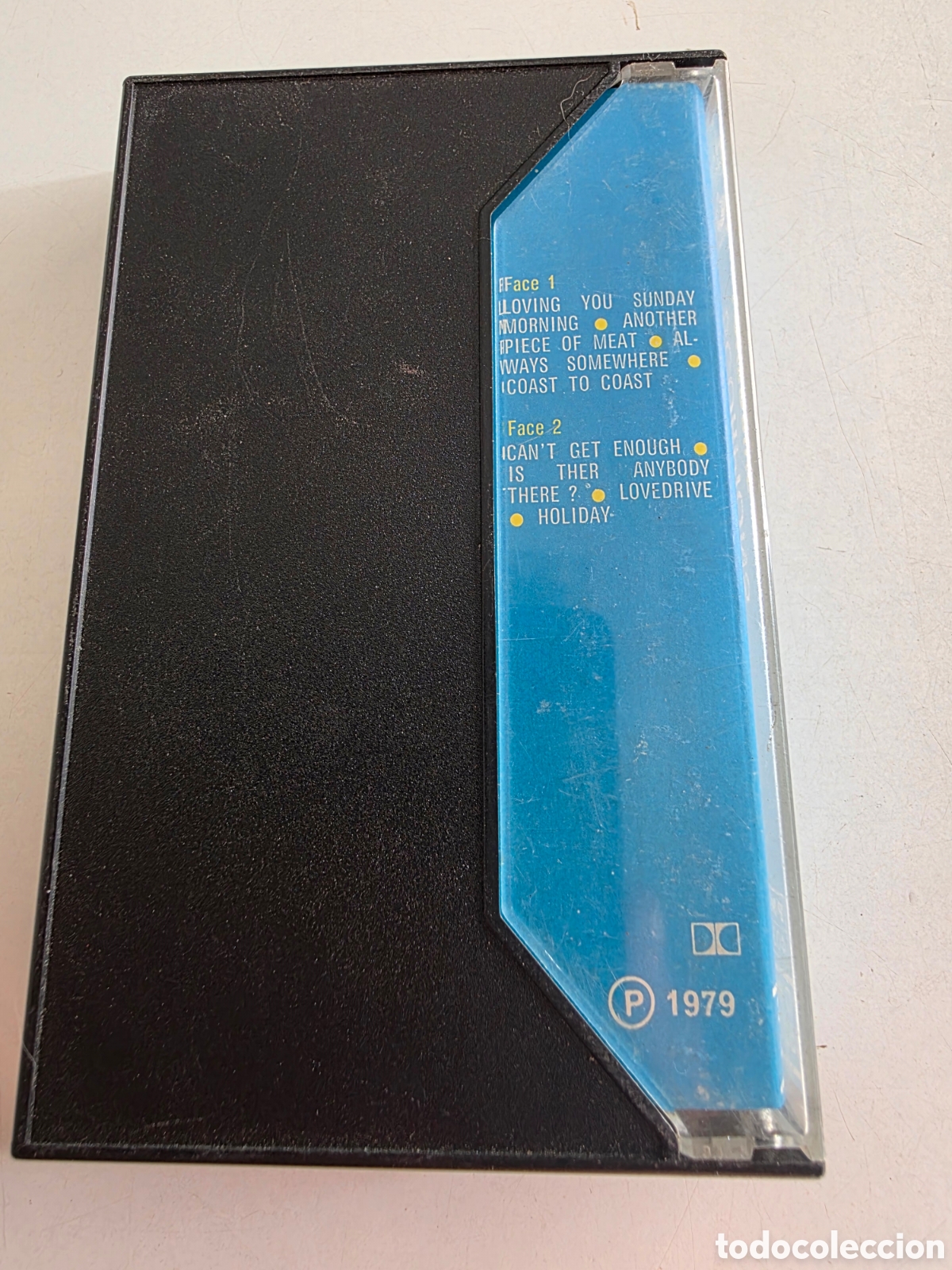 Casetes antiguos: Scorpions &ndash; Lovedrive Cassette 1979 EMI - Foto 3