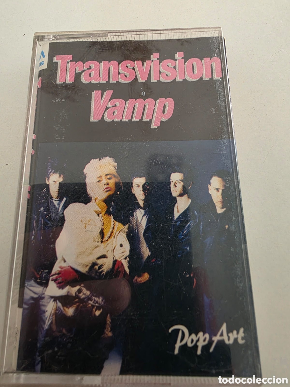 Casetes antiguos: Transvision Vamp &ndash; Pop Art Cassette 1988 MCA - Foto 2