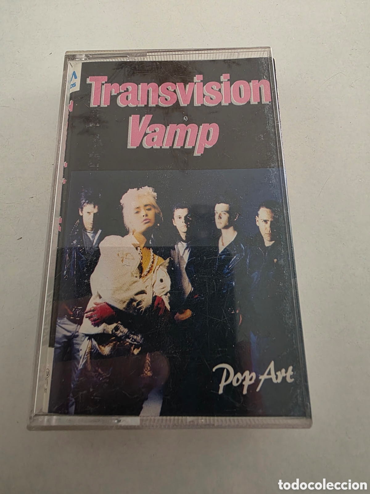 Casetes antiguos: Transvision Vamp &ndash; Pop Art Cassette 1988 MCA - Foto 1