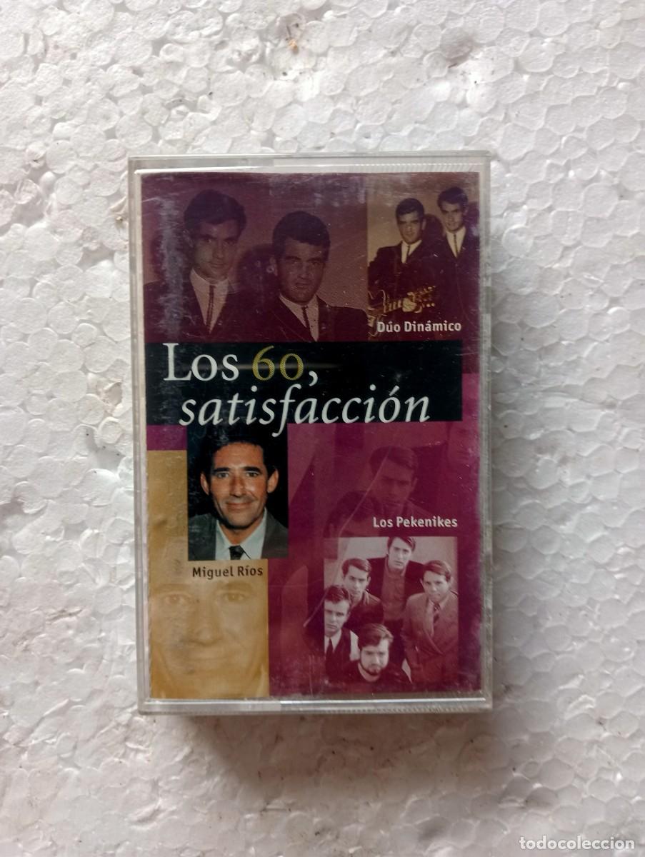 Casetes antiguos: Various - Los 60, Satisfacci&oacute;n (Cass, Comp) 1998 - Foto 1