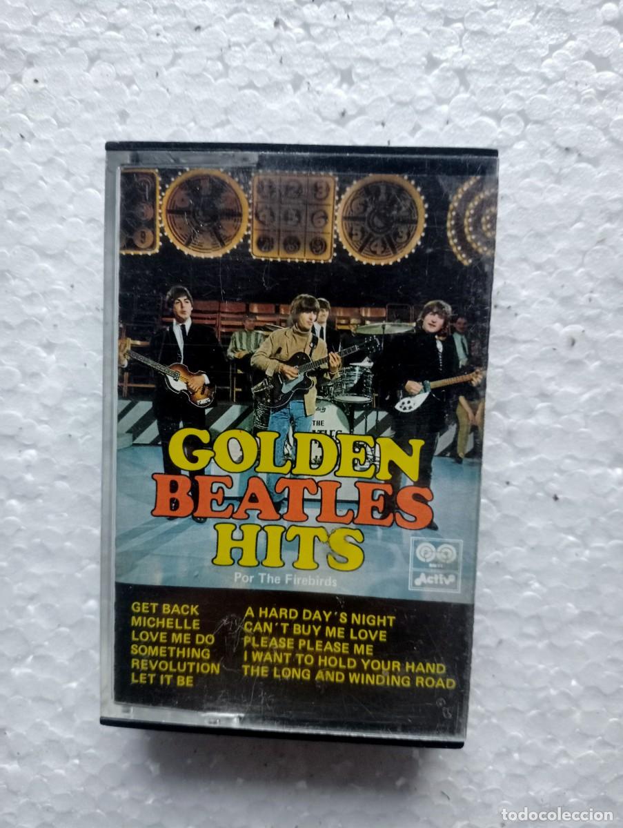 Casetes antiguos: The Firebirds - Golden Beatles Hits (Cass, Album) 1975