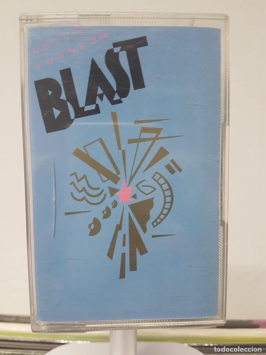 Casetes antiguos: Holly Johnson - Blast (Cassette) - Foto 1