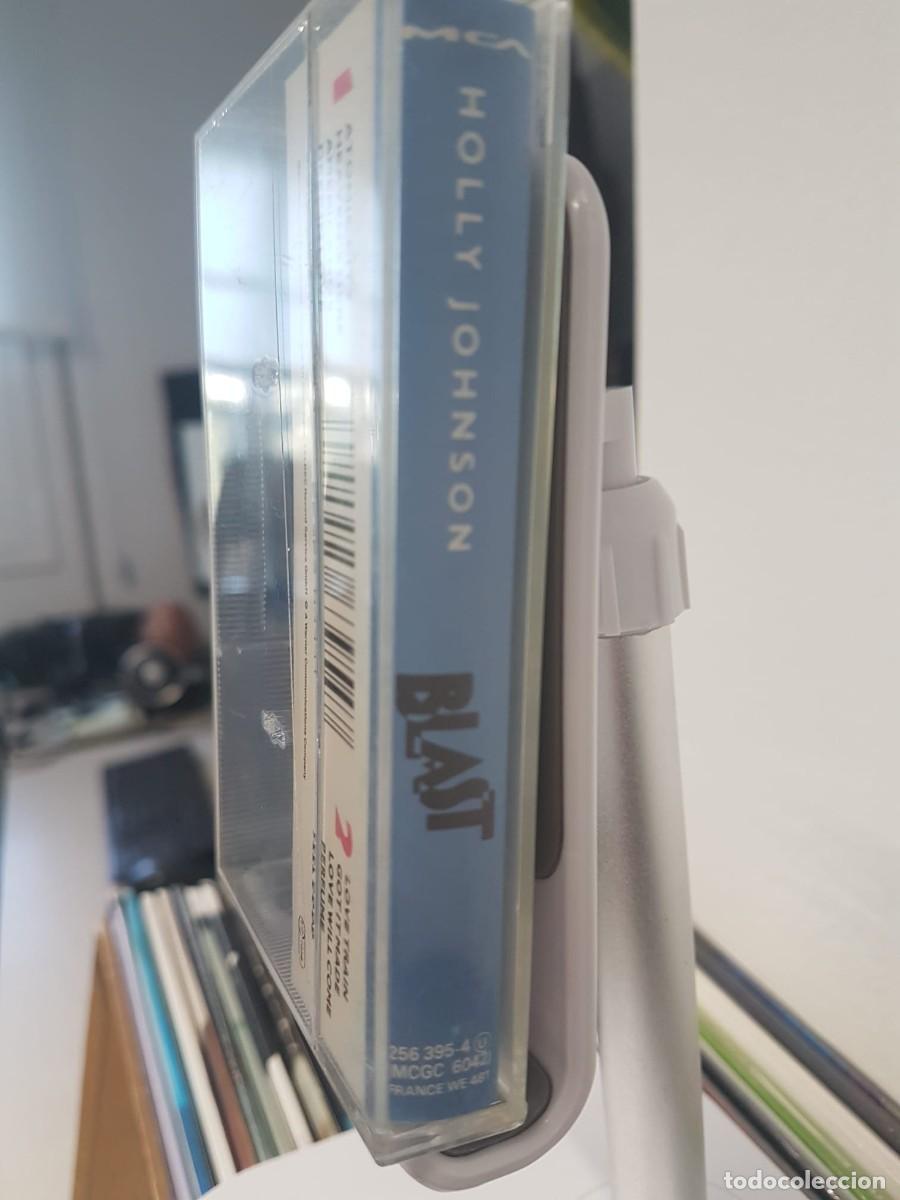 Casetes antiguos: Holly Johnson - Blast (Cassette) - Foto 3