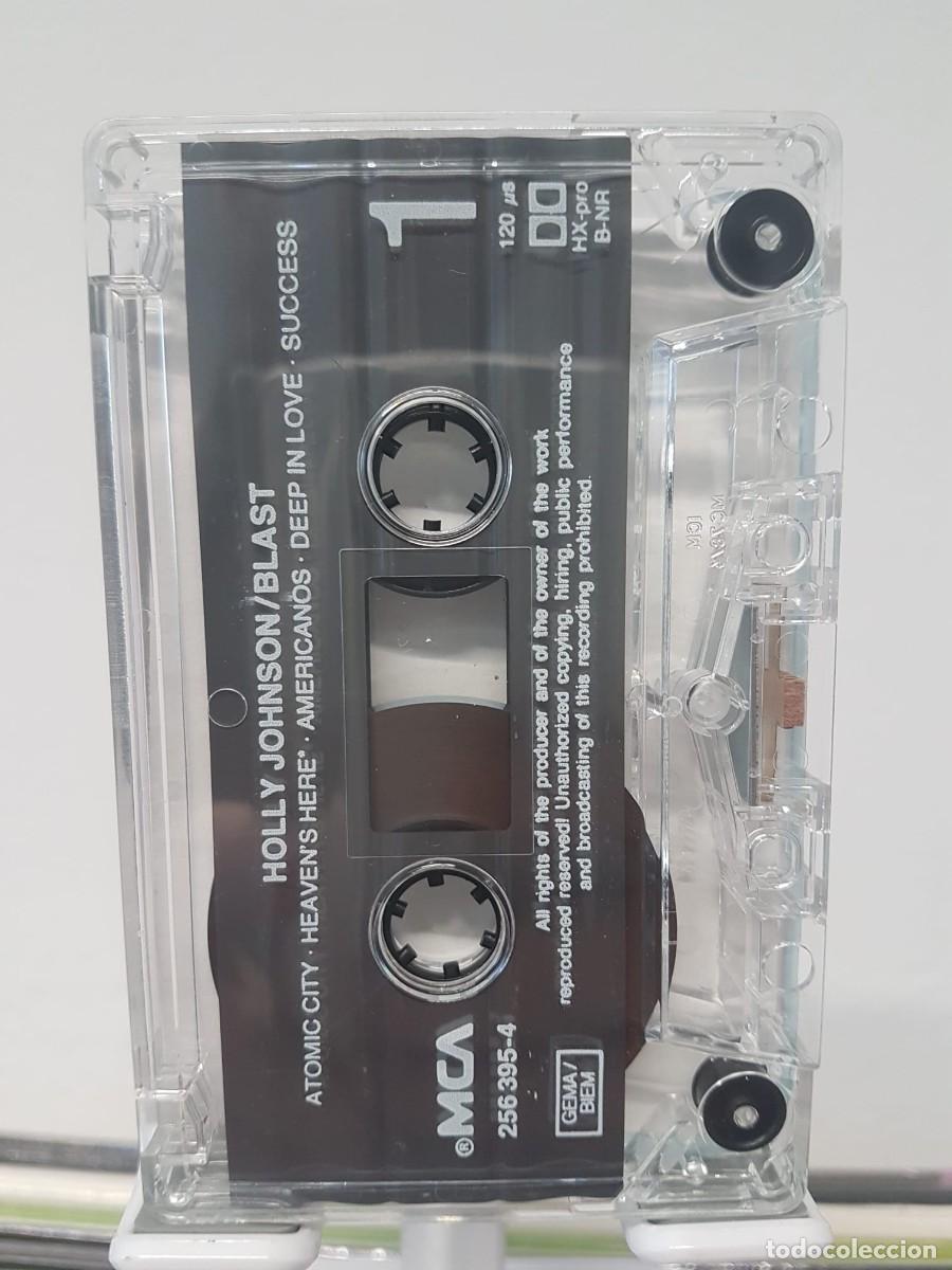 Casetes antiguos: Holly Johnson - Blast (Cassette) - Foto 4