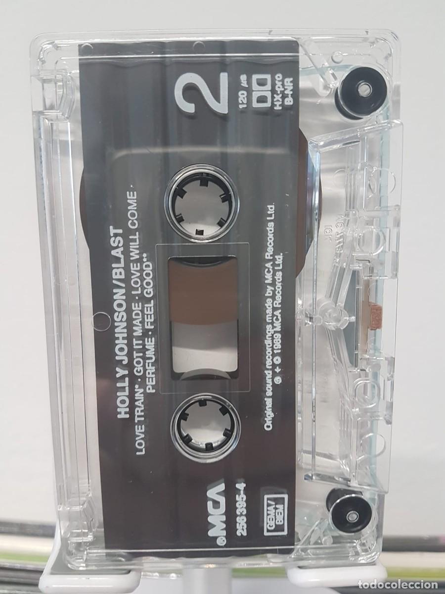 Casetes antiguos: Holly Johnson - Blast (Cassette) - Foto 5