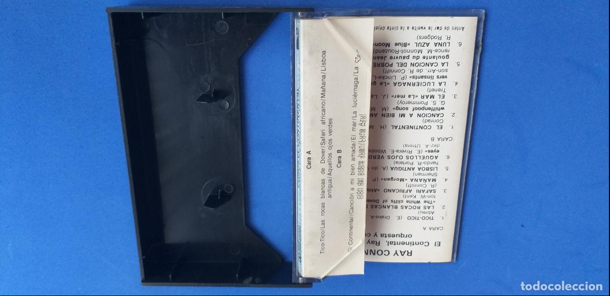 Casetes antiguos: Cassette. Cinta Casete RAY CONNIFF, SU ORQUESTA Y COROS - Foto 2