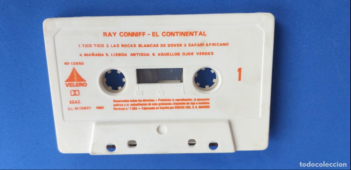 Casetes antiguos: Cassette. Cinta Casete RAY CONNIFF, SU ORQUESTA Y COROS - Foto 4