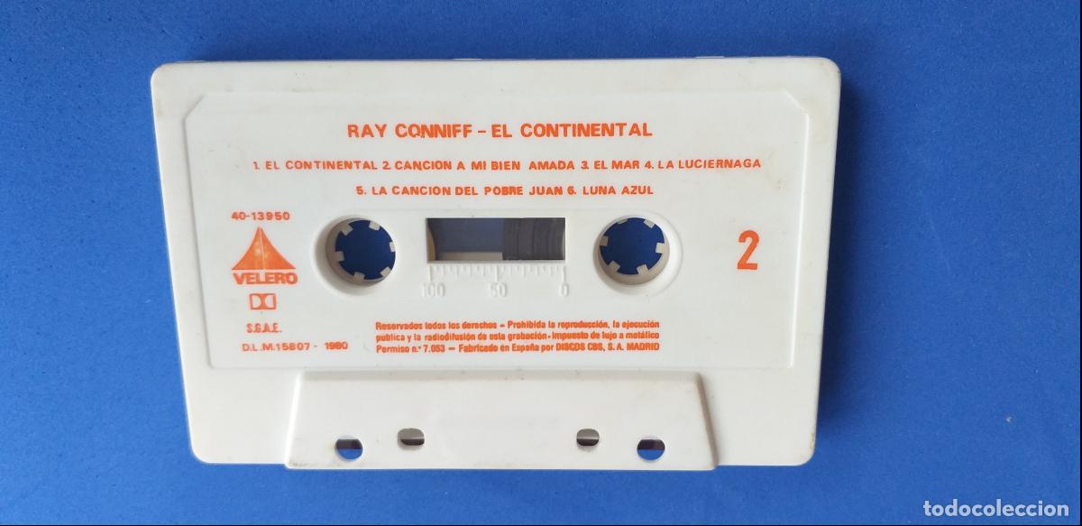 Casetes antiguos: Cassette. Cinta Casete RAY CONNIFF, SU ORQUESTA Y COROS - Foto 6