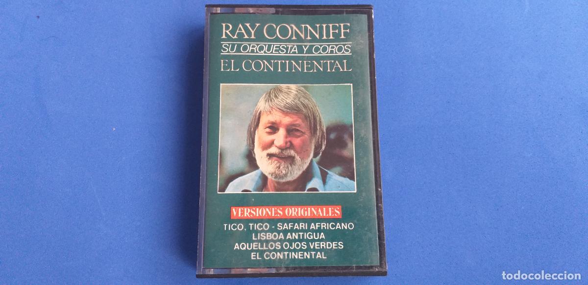 Casetes antiguos: Cassette. Cinta Casete RAY CONNIFF, SU ORQUESTA Y COROS - Foto 1