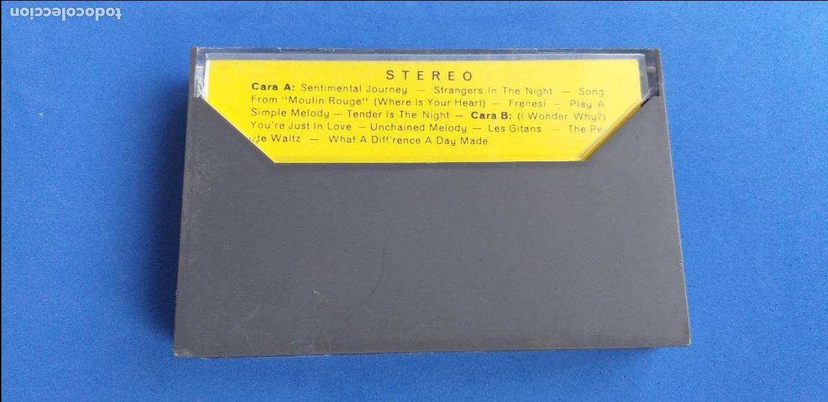 Casetes antiguos: Cassette. Cinta Casete. LOS INDIOS TABAJARAS CON ORQUESTA Y COROS - Foto 2