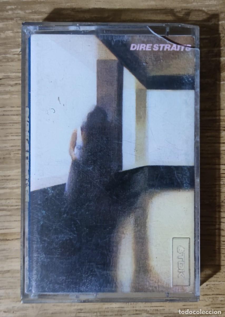 Casetes antiguos: Cassette Dire Straits - Dire Straits (1978, Vertigo) edici&oacute;n espa&ntilde;ola