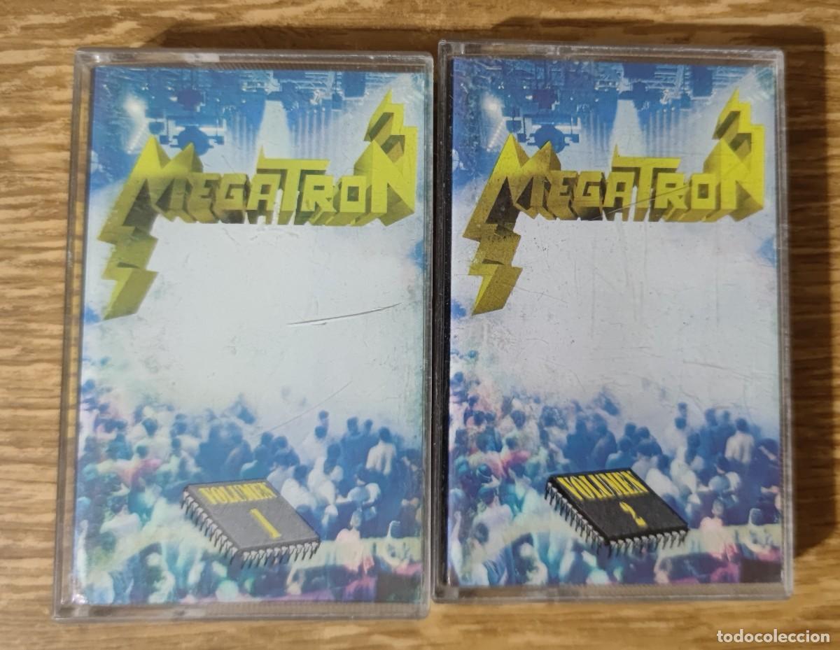 Casetes antiguos: Cassette doble Megatron (1993) - Foto 1