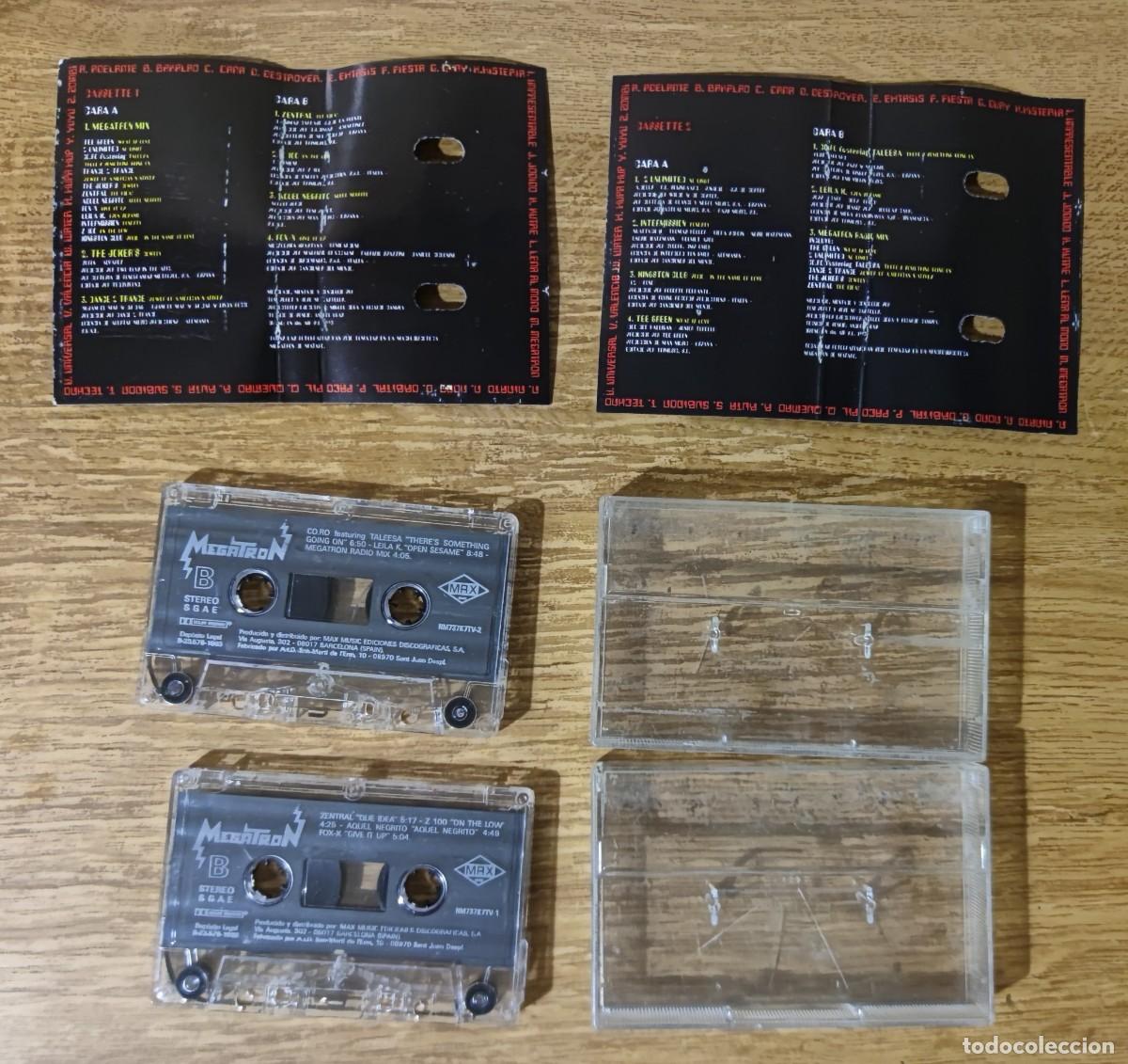 Casetes antiguos: Cassette doble Megatron (1993) - Foto 3