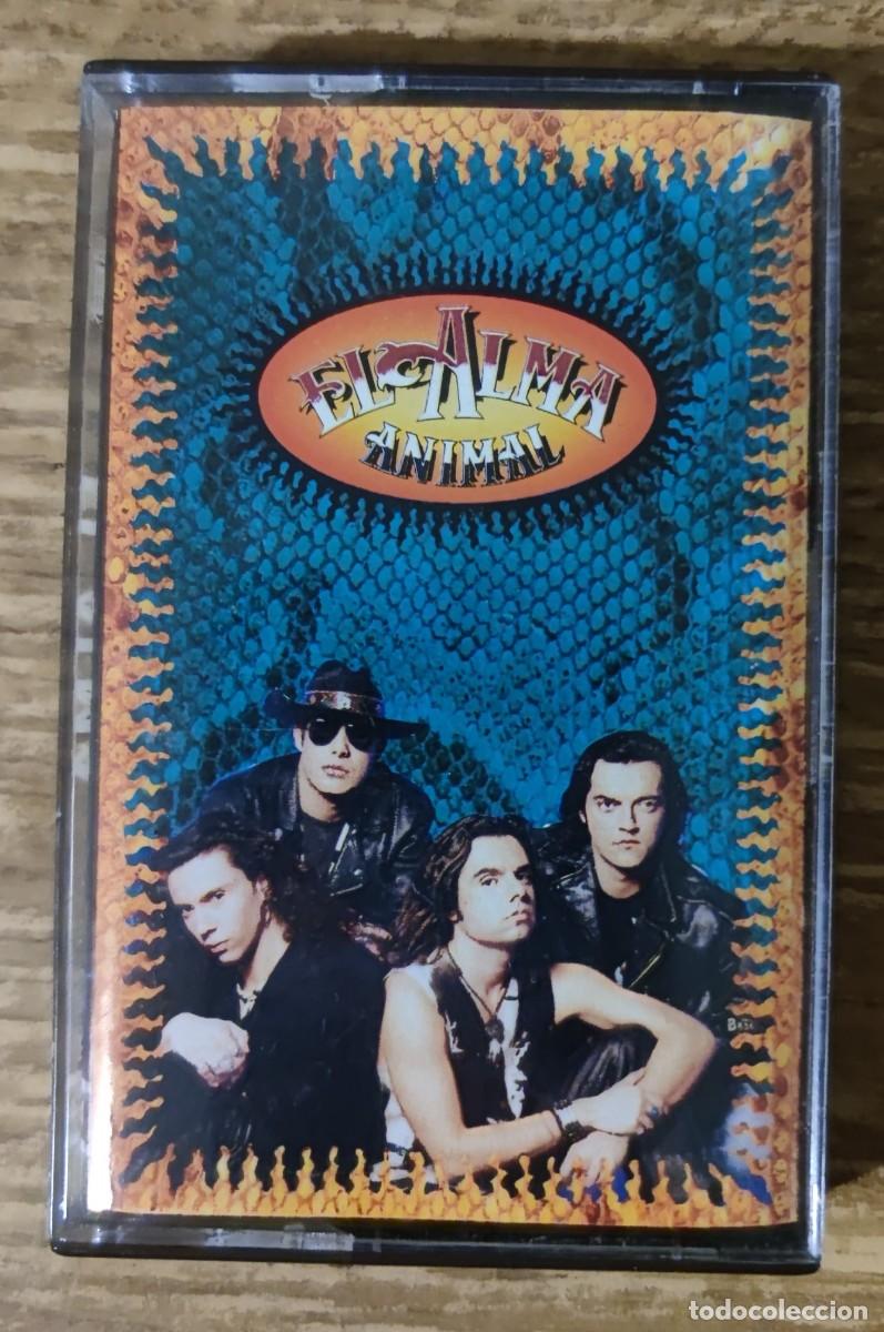 Casetes antiguos: Cassette El Alma - Animal (1991) - Foto 1
