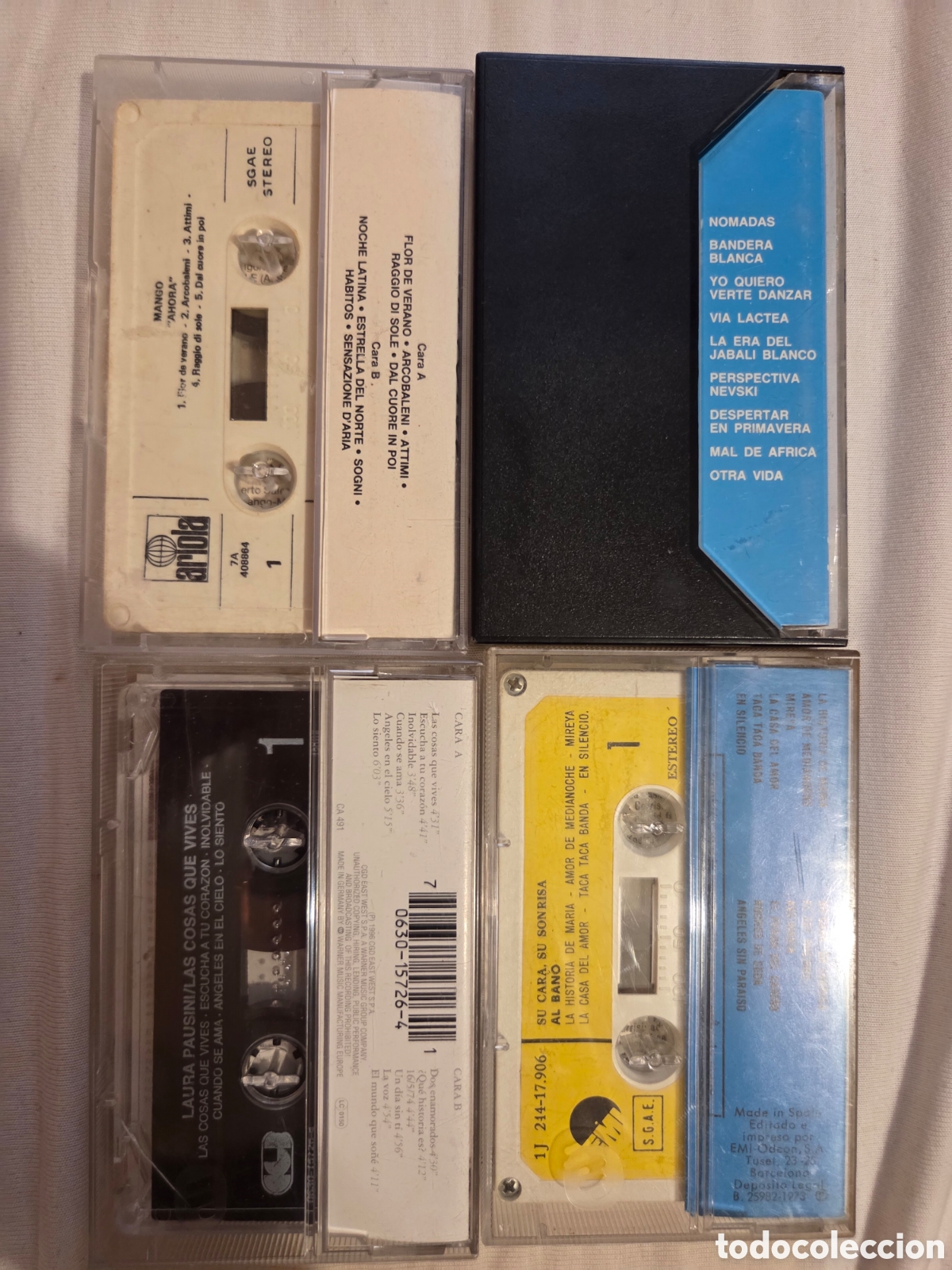 Casetes antiguos: Jeros los chichos cassettes - Foto 2