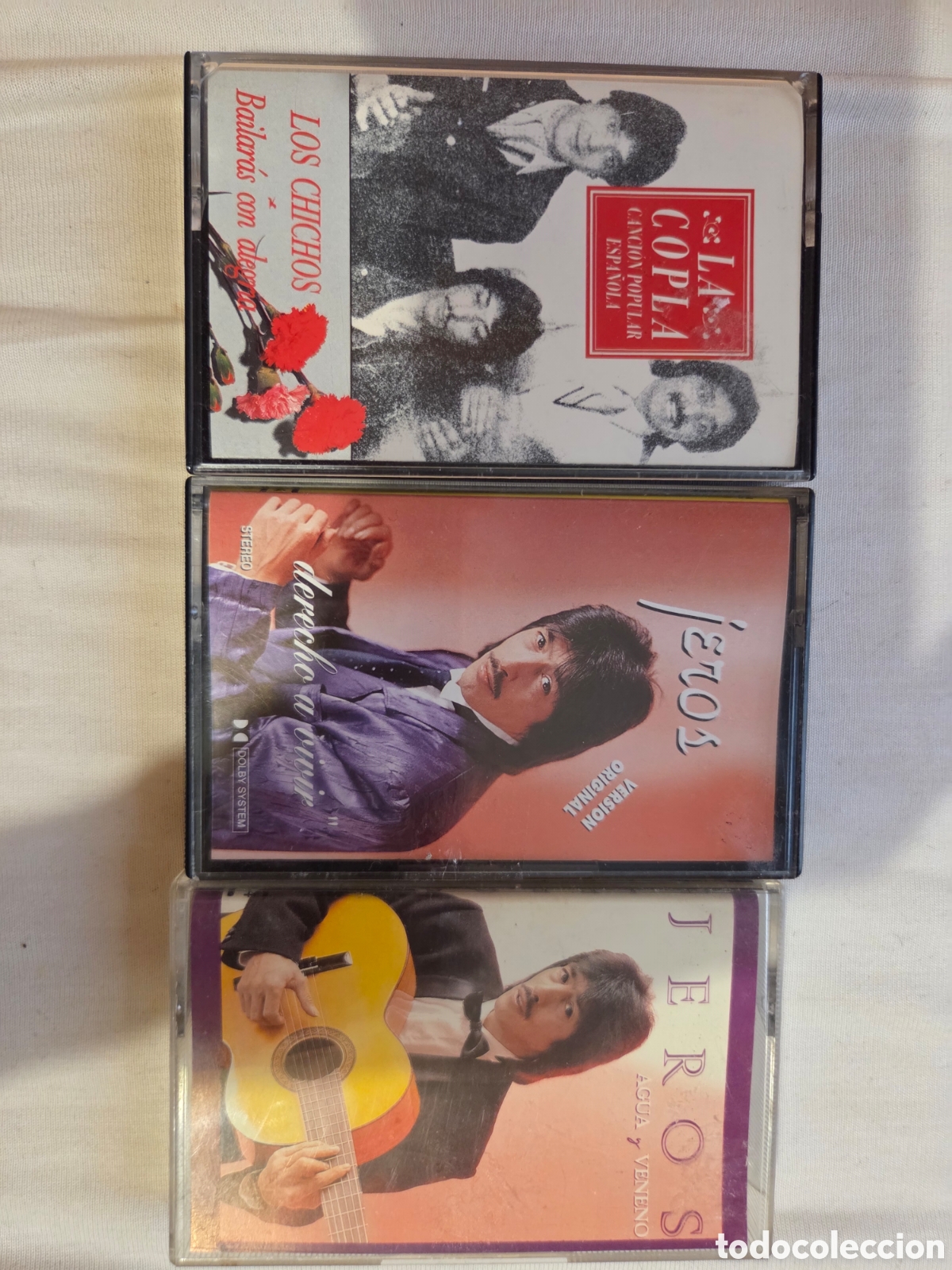 Casetes antiguos: Jeros los chichos cassettes - Foto 1