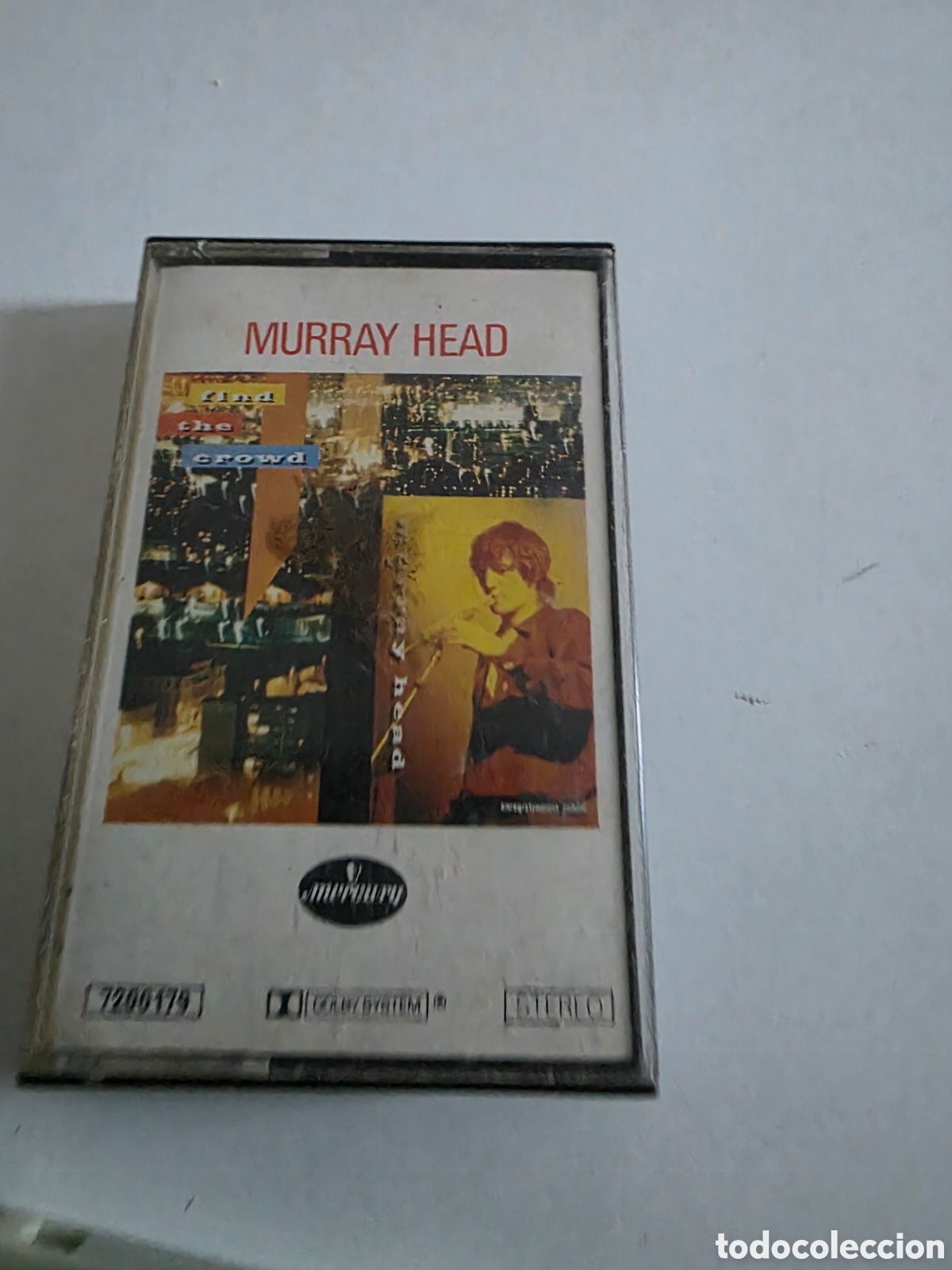 Casetes antiguos: Murray Head &ndash; Find The Crowd Cassette Mercury - Foto 5