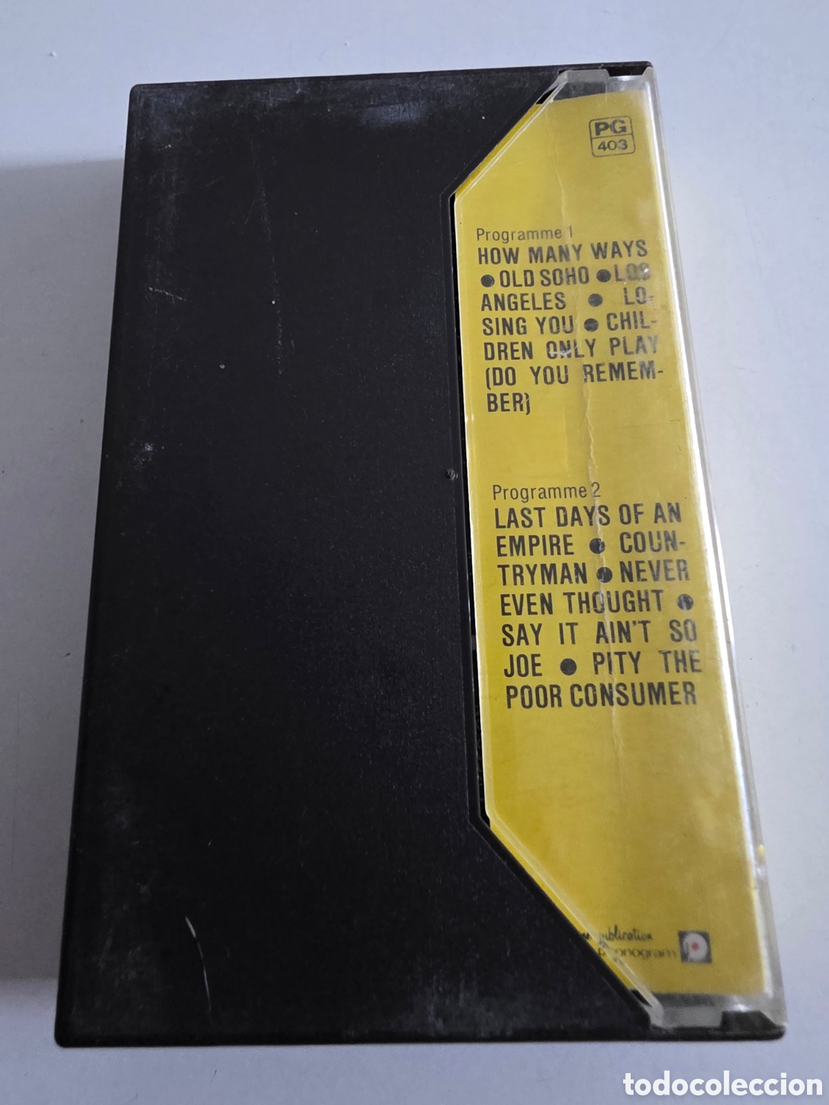 Casetes antiguos: Murray Head &ndash; Find The Crowd Cassette Mercury - Foto 7