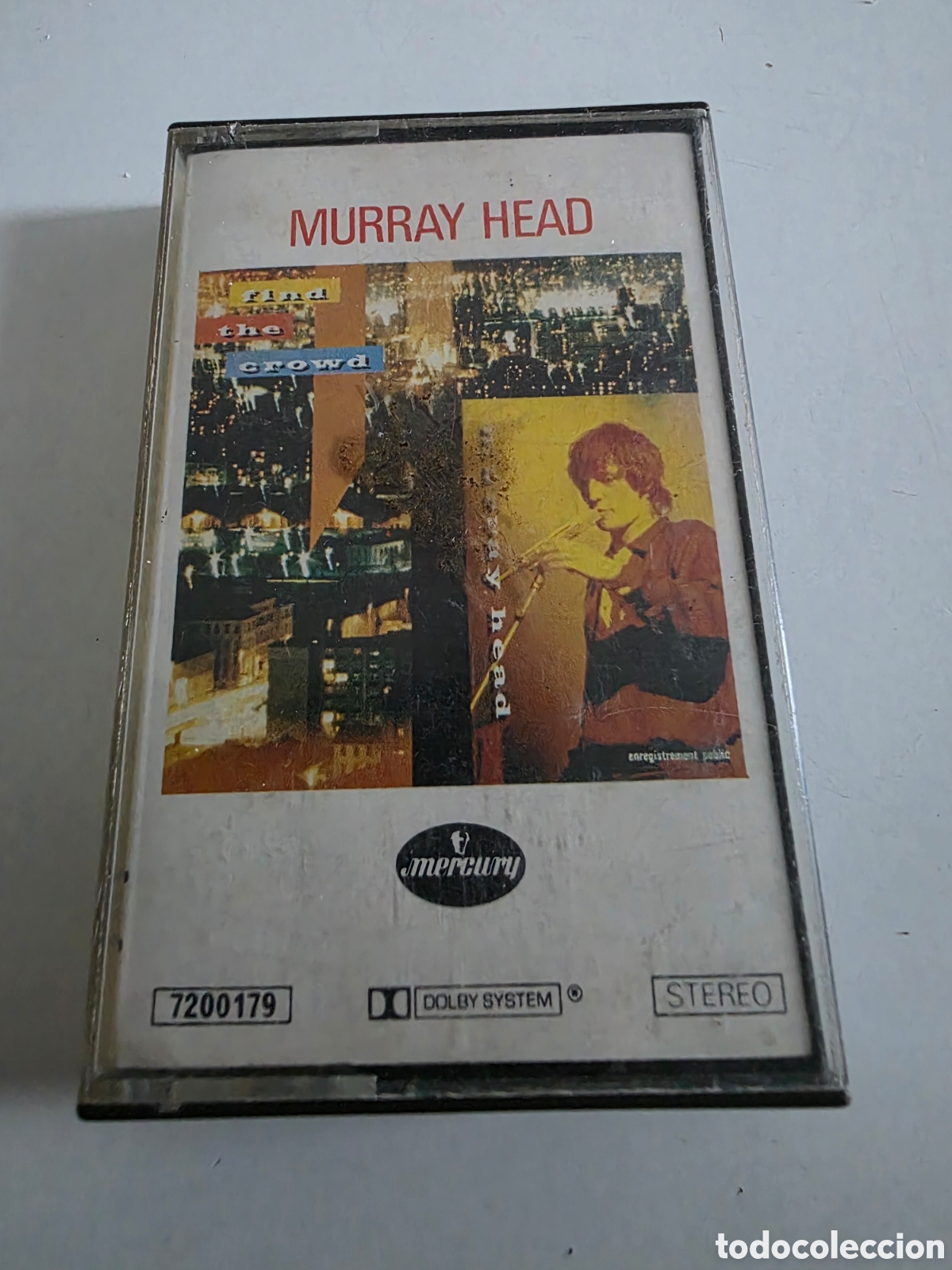 Casetes antiguos: Murray Head &ndash; Find The Crowd Cassette Mercury - Foto 1