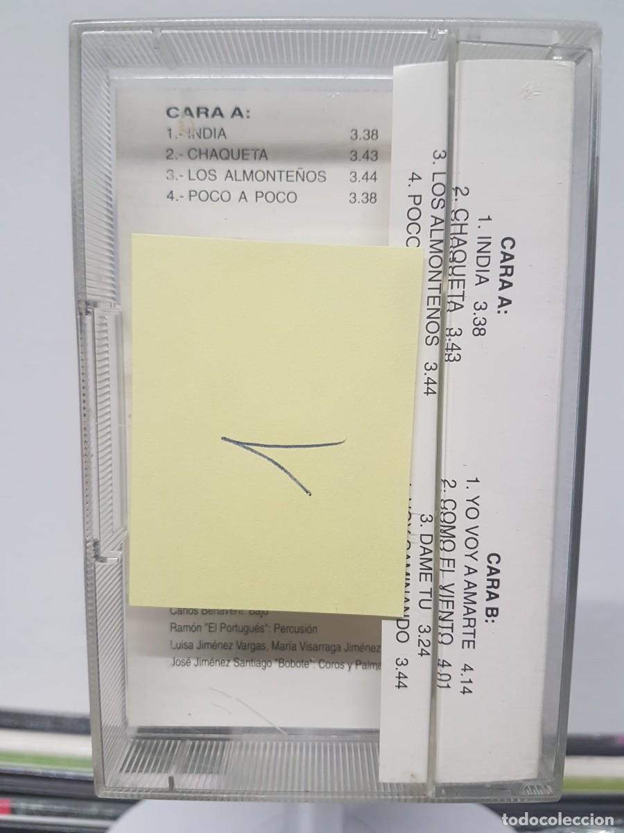 Casetes antiguos: India - Morenito de Illora (Cassette) 1 - Foto 2