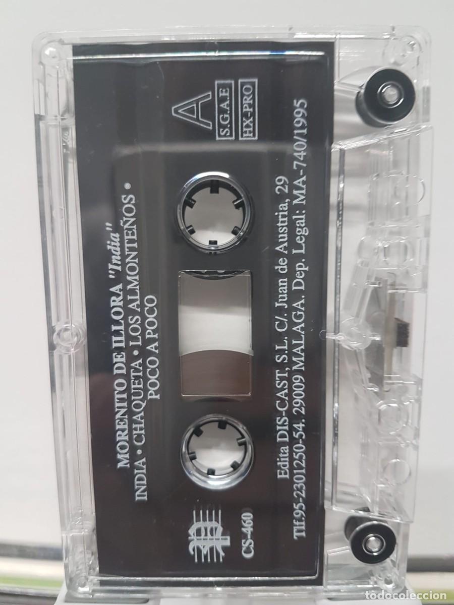 Casetes antiguos: India - Morenito de Illora (Cassette) 1 - Foto 4