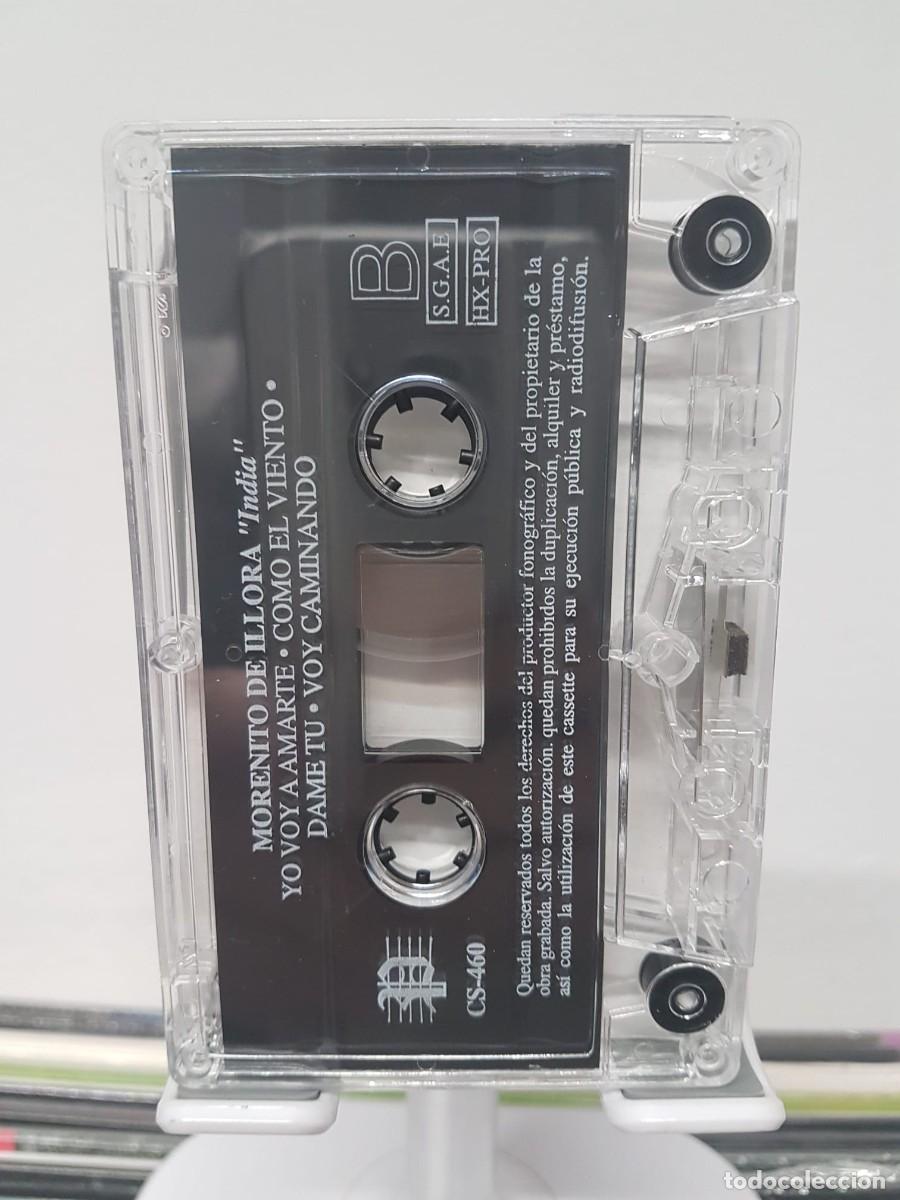 Casetes antiguos: India - Morenito de Illora (Cassette) 1 - Foto 5