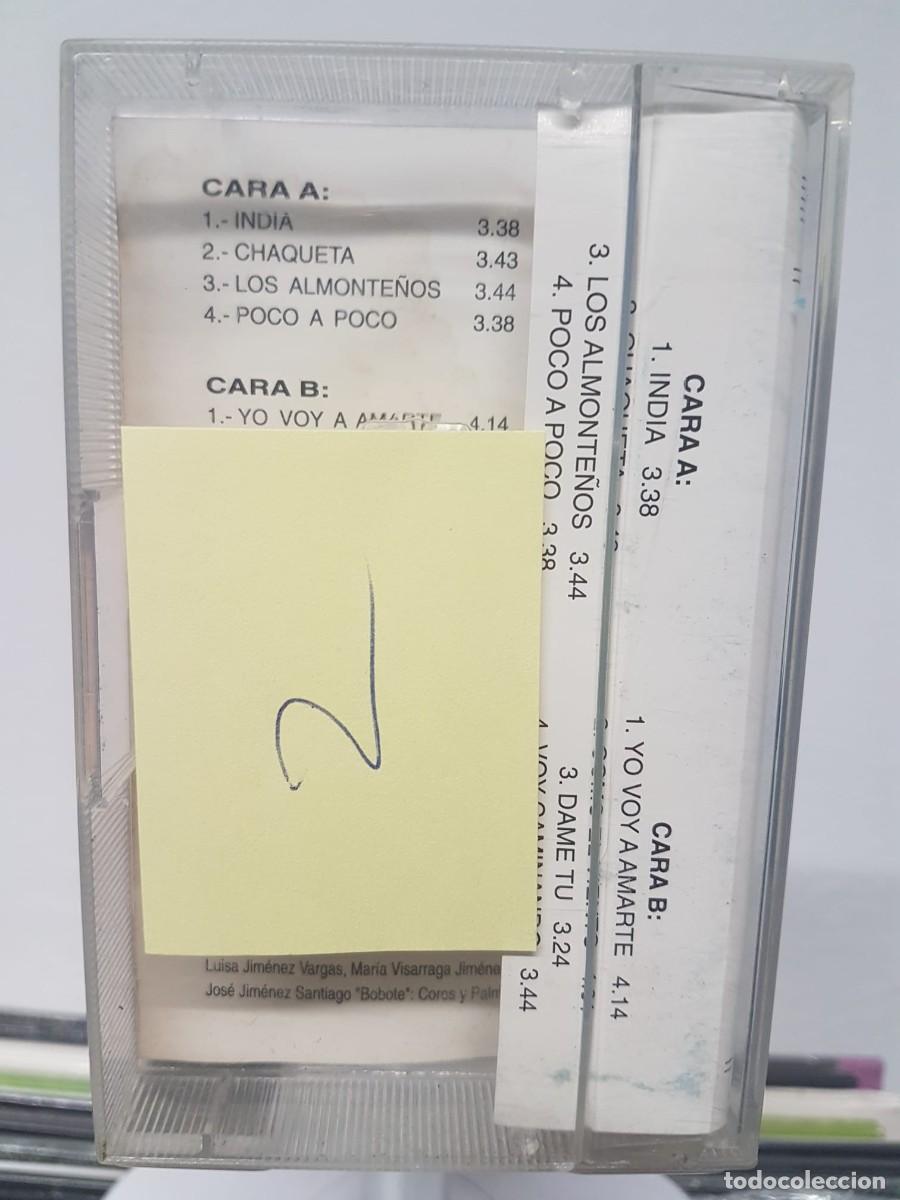 Casetes antiguos: India - Morenito de Illora (Cassette) 2 - Foto 2